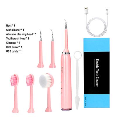 China Dental Regional Oral Cleaning Scaler Tools Tooth Stain Remover Calculus Stone Remover Dental Scaler for sale