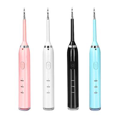 China Dental Electric Sonic Dental Remover Scaler Tooth Tartar Calculus Remover Dental Regional Tooth Remover for sale