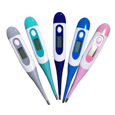 China Wholesales Manufacturer Household Flexible Lcd Pen Type Clinical Rigid Tip Digital Electronic Body Thermometer for sale