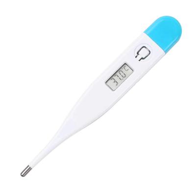 China Digital CE ISO Baby Oral Electric Thermometer No Mercury Bendable Tip Electronic Digital Thermometer for sale