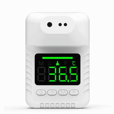 China Digital K3X No Touch Body Temperature Detector Thermometer Machine with 15 Languages ​​Alarm for sale