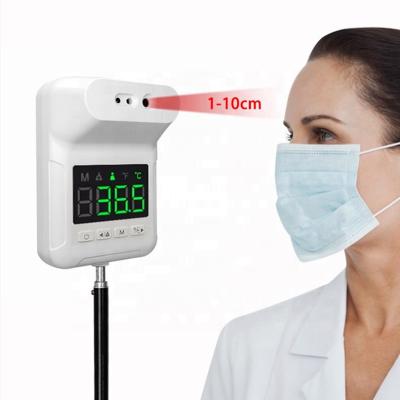 China Digital Heat Sensor Camera Without Touch Digital Thermometer Hand Body Thermometer Machine Best Medical Head for sale