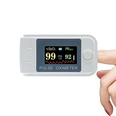 China LK89 Blood Oxygen SPO2 4 OLED TFT Color Screen Smart Digital Finger Pulse Oximete for sale