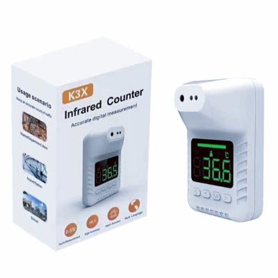 China Automatic Industrial Digital Digital No Body Thermometer Contact Heat Sensor Camera for sale