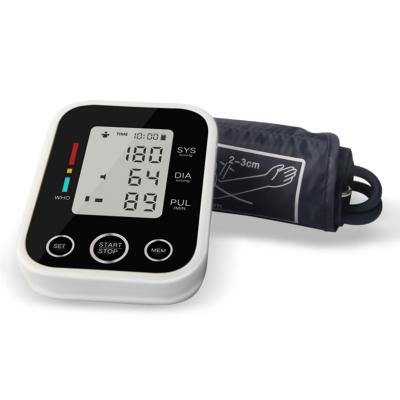 China Home Self Test CE Approved Blood Test Machine Arm Digital Blood Pressure Monitor From Original Manufacturer for sale