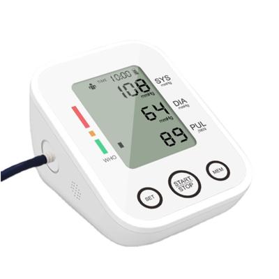 China CE Home Self Test ISO Approved Digital Medical Sphygmomanometer Voice Arm BP Monitor for sale