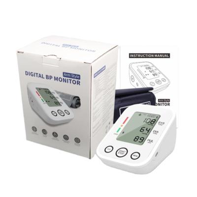 China 2021 New Domestic Big LCD Cheap Price Automatic Portable Electronic Blood Pressure Monitor With CE for sale