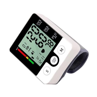 China Wristwatch Home Self-Test Machine Digital Wrist Blood Pressure Electronic Blood Pressure Monitor with Customs Service for sale