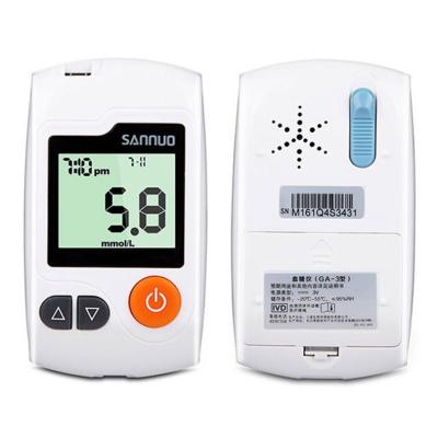 China Body Blood Sugar Monitoring Meter Blood Glucose Monitor Test Kit Blood Glucose Monitor With Home Self-Test Test Strip for sale