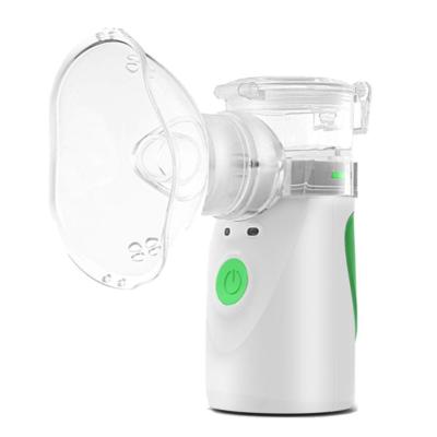 China For commercial & Home Use Mini Portable Nebulizer Diffuser Handheld Best Portable Mesh Nebulizer with Usb Charging for sale