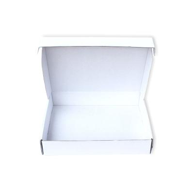 China Recyclable Custom Air Craft Packaging Paper Box Foldable Corrugated Gift Box for sale