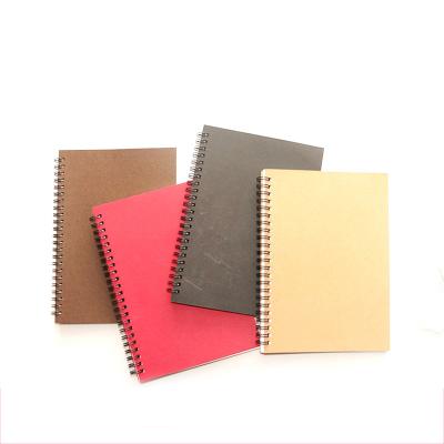 China Lowest Price Eco-Friendly Custom Logo Printed Fancy Spiral Notebook for sale