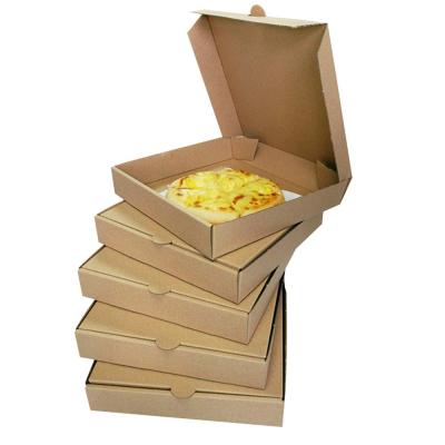 China Custom Recyclable Pizza Box for sale