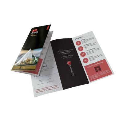 China paper & Cardboard Customized Catalog Brochure Booklet Printing Sticker Booklet Printing Brochure for sale