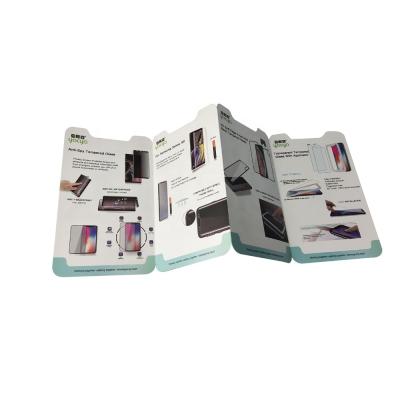 China paper & Cardboard Die Cut Brochure Printing Services , Brochure / Booklet Printing for sale