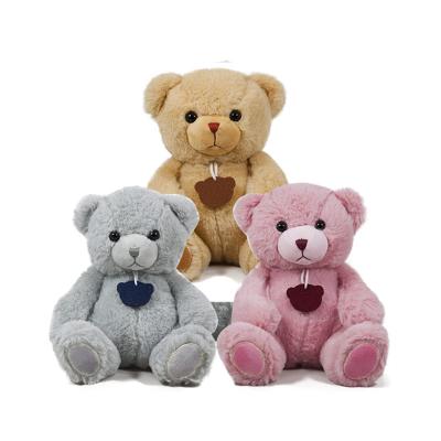 China Hot Kawaii Teddy Bears Plush Toys Stuffed Baby Quilt Animals Bear Fluffy Dolls Soft Kids Toys for sale