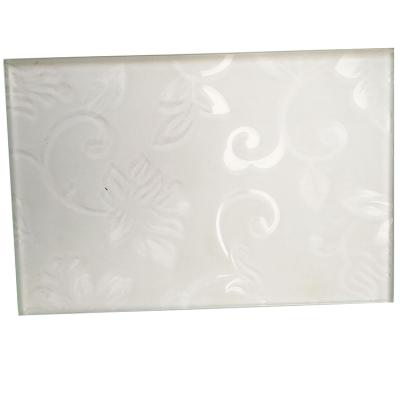 China Contemporary 3mm 4mm 5mm 6mm 8mm 10mm 12mm 15mm 19mm Thickness Decorative Acid Etched Frosted Glass for sale