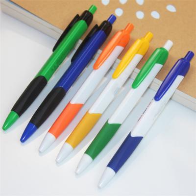 China office & School Pen Copllent Brand Triangular Plastic Ballpoint Pen Advertising Banner Pens Ballpoint Pens Custom Logo for sale