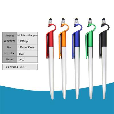 China Copllent brand stylus mobile phone stand pen soft touch touch screen pen office stationery promotional tool for sale