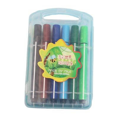 China Copllent 24 Color Watercolor Pen Hook Line Marker Pen Set 1.3*12.8cm for sale