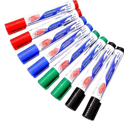 China Hotsale Easy Erasable Water Based Office Whiteboard Pen Erasing Teaching Set for sale