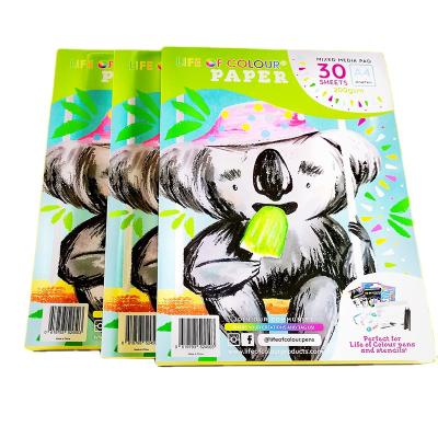 China Copllent Sketch Book Coloring Book Cute Koala Print In Stock for sale