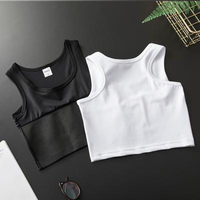 China Factory Supply Women Breathable Black Cropped Tops Breathable Chest Binder Lesbian Carrying for sale