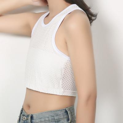 China China Women Shapeware Modern Breathable Gym Vest Sweater Chest Binder for Tomboy for sale