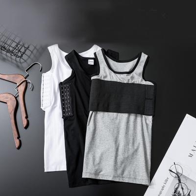 China Factory wholesale price breathable women sports vest gym cotton loop tank top for sale for sale