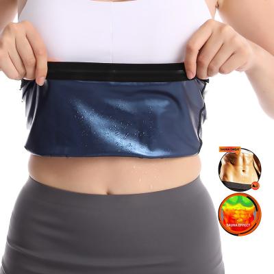 China Anti-UV Women's Camouflage Belt Sauna Sweat Gym Sweat Shaper Belt Exercise Corset Waist for sale