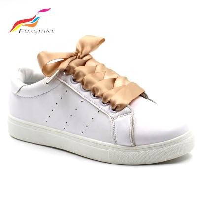 China Colorful Multi Color Flat Laces Satin Ribbon Laces For Women Girls for sale