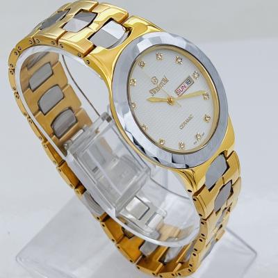 China Factory direct sale men's simple casual day/date women watch band ceramic watches with Datereplacementkids watch for sale