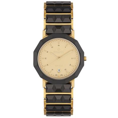 China Custom Made High Quality Modern Ceramic Design Ladies Watchrado Day/Date Quartz Watch for sale