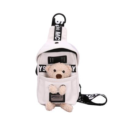 China 2021Trending High Quality Fashion Waist Cross Body Bag Custom Made Outdoor Male Shoulder Bag for sale