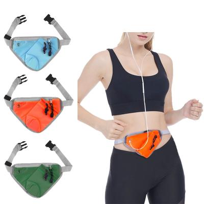 China V-Coool Fitness Travel Anti-theft Outdoor Sport Fanny Pack Woman Waist Bag Waterproof For Running for sale