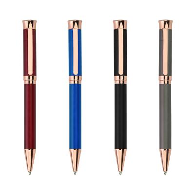 China 2021 Premium Promotional Twist Ball Gift Pen Pen With High Quality For Customer Writing Smoothly For Business Gift for sale