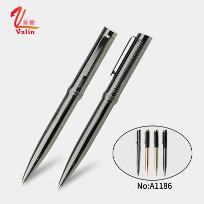 China Gift Top Sales Promotion Advertising Metal Pens With Personalized Logo for sale