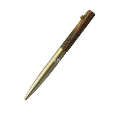 China office & Original School Pen Exclusive Gold Sandalwood Wood and Brass Pen for sale