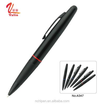 China Hot Selling Pen Metal Ball Pen Custom Logo Black Stylus Hot Sale Pen Refill for sale