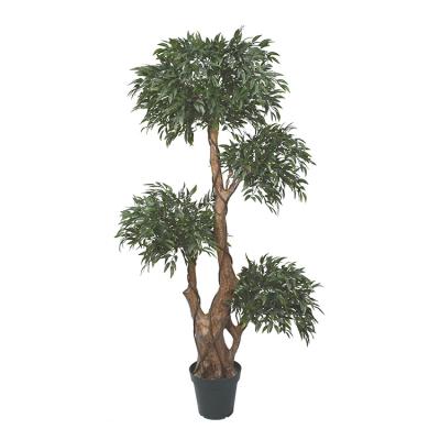 China New Style Garden Decoration Artificial Ruscus Tree Plastic Ruscus Flower Tree For Wedding Decor for sale