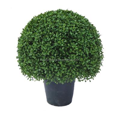 China Topiary Decoration Outdoor UV Resistant Plastic Artificial Boxwood for sale