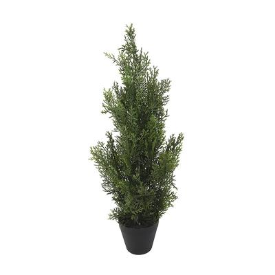 China Realistic Artificial Green Boxwood Foliage Spiral Transistors Tree For Home Indoor And Outdoor Decoration Tree Plant Decorative for sale