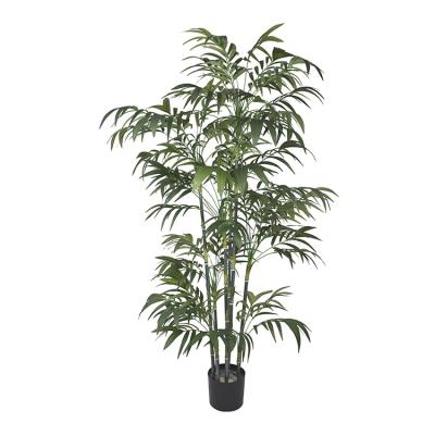 China Bella Bamboo Tree Indoor Artificial Realistic Factory Original Artificial Bamboo PLASTIC Plants for sale