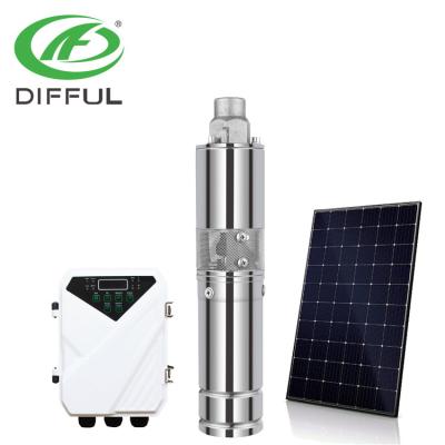 China family homes dingfeng solar pump water pumps solar submersible powered solar water pump for sale