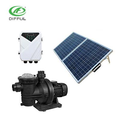 China DC Solar Swimming Pool Pool Pump Solar Powered Swimming Pool Filter Pump Solar Pump for sale