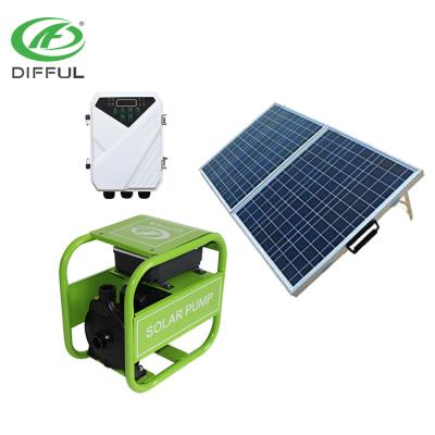 China Family Homes Solar Power Pump High Pressure Surface Water Pump With Solar Kit for sale