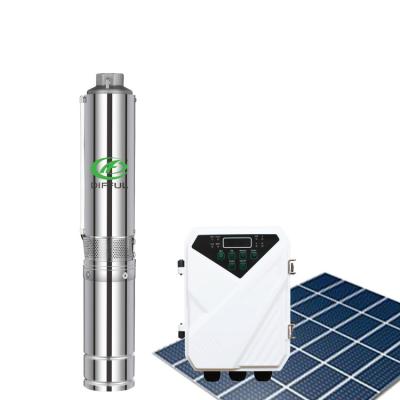 China Hot Sale DC48V Solar Irrigation Water Pump For Irrigation for sale