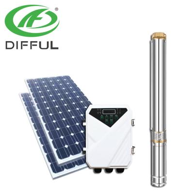 China High Efficiency Home Solar Hydro Power System With Solar Panel For Water Pump for sale