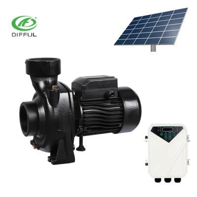 China Irrigation And Agriculture DC Water Solar Power Centrifugal Pump for sale