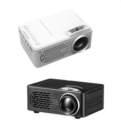 China Pico 814 LED Mini Projector With USB Home Media Projector Support Player 1080P Built-in Speaker Portable Projector for sale